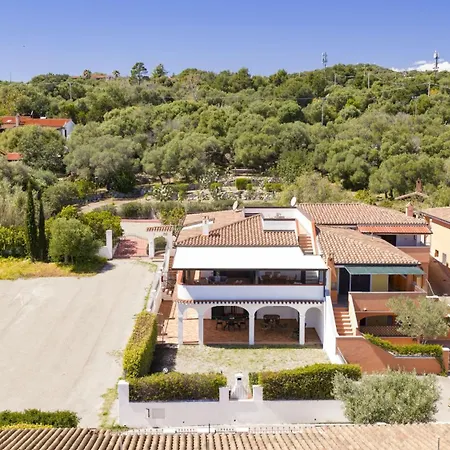 Semesterbostad Bilocale 1 Al Mare Con Ampia Veranda Via Asfodelo Bari Sardo