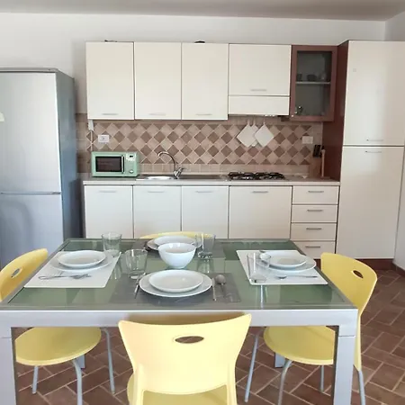 Bilocale 1 Al Mare Con Ampia Veranda Via Asfodelo