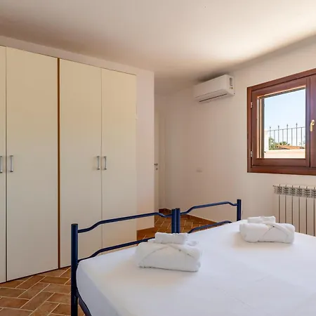 Prázdninový dům Bilocale 1 Al Mare Con Ampia Veranda Via Asfodelo *