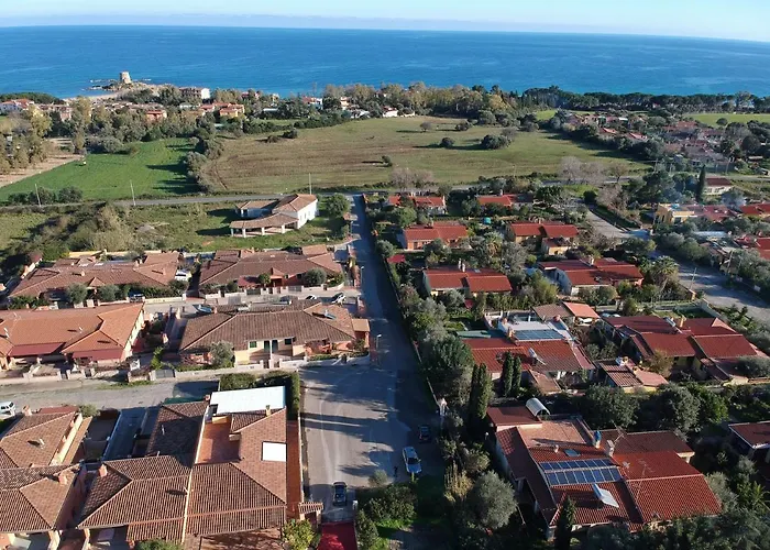Tatil Evi Bilocale 1 Al Mare Con Ampia Veranda Via Asfodelo