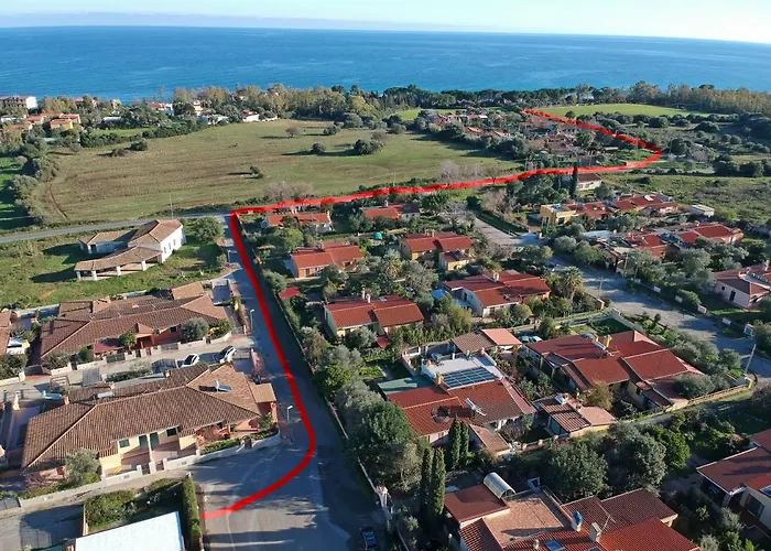 Bilocale 1 Al Mare Con Ampia Veranda Via Asfodelo *
