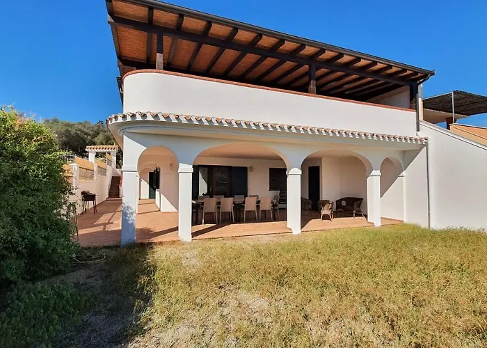 度假居 Bilocale 1 Al Mare Con Ampia Veranda Via Asfodelo