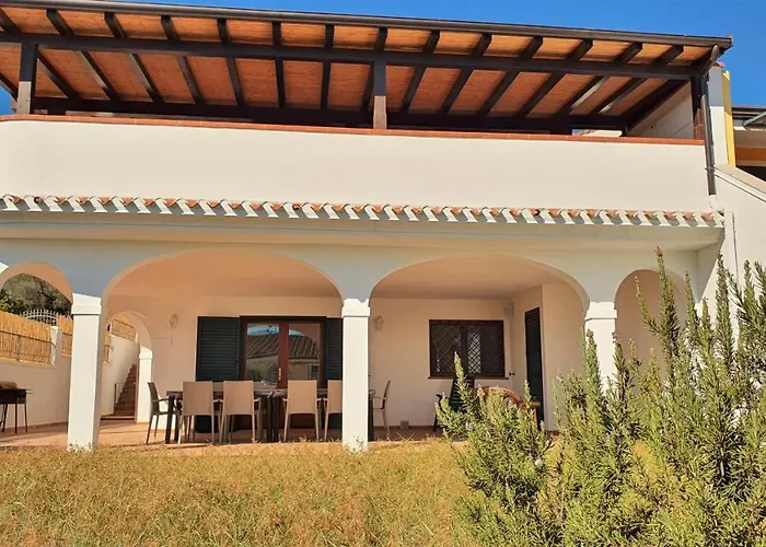 度假居 Bilocale 1 Al Mare Con Ampia Veranda Via Asfodelo